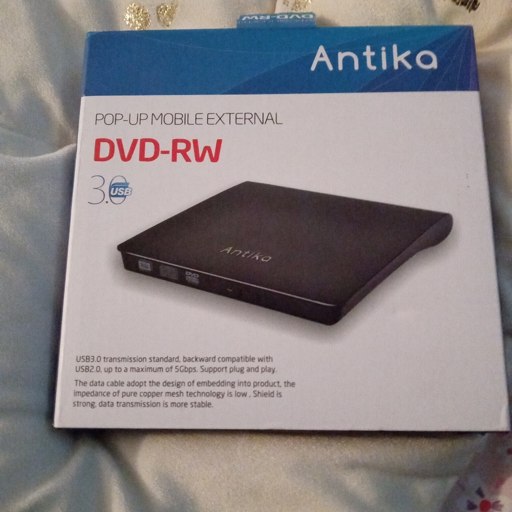 DVD burner